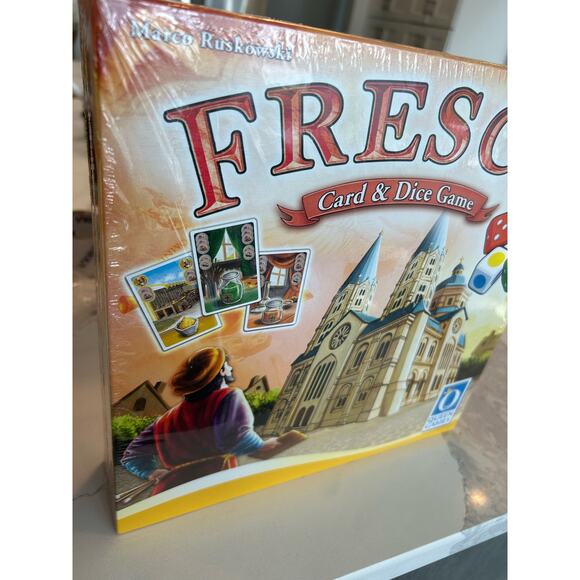 Queen Games QNG10563 Fresco Card & Dice Game - $49.99 MSRP - Picture 6 of 6